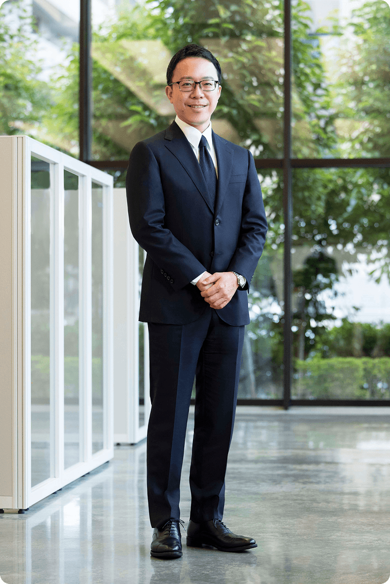 代表取締役社長　川野 澄人